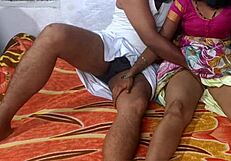 Youranitha Update - Indian Village Couple’s Homemade Hot Fucking with Blowjob and Creampie