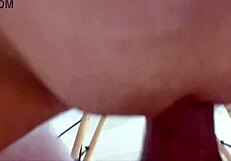 Moje žena cítí intenzivní orgasmy z cum v kundě