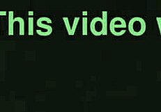 Slut bends over for huge cock pounding