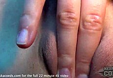 College Girl Flashes Naked In Downtown Iowa!