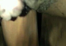 Wow, her wet mouth and fat ass make for an incredible blowjob session