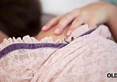 I’m So Thrilled This Handsome Old Man Joined Me for Intense Anal Action Just in Time!