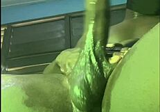 Black cock specialist gets wild at the nightclub