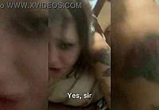 Beautiful emo girl gets dominated and moans loudly