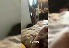 Beautiful emo girl gets dominated and moans loudly