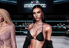 virtual pro wrestling bikini contest competition