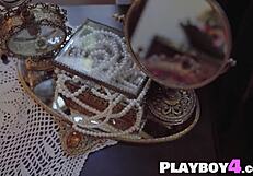 Hot Teen Emma Jade Posing Naked With Amazing Body And Exposed Tits