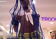 huge black dick from the artemixxx pounds tiny ebony trixxie morella