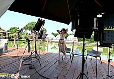 Welcome back Melysia in hot anal action and wet scenes