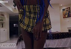 huge black dick from the artemixxx pounds tiny ebony trixxie morella