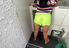 Why Does My Perverted Stepdad Force His Dirty Cock in Me Until I Swallow?