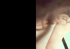 birthday morning pussy licking and big clit fingering