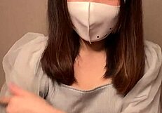 Idol Fan Enjoys Chat While Reaching Orgasm With Vibrator