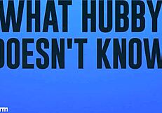 إذن، أليكسيس فوكس تصير جامحة في الجراج مع اللاتكس والخنق، الزوج ما يدري عن صفقة برازرز هذي