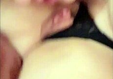 birthday morning pussy licking and big clit fingering