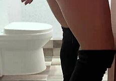 Stepsister cleaning up the mess