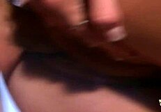 this retro chick tried talking but got plugged in her backside