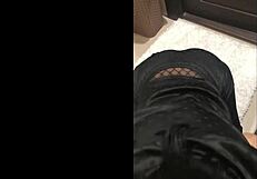 Alice Fire Enjoys Wild Fun in the Toilet Scene