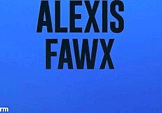 so, alexis fawx gets wild in the garage with latex and choking. hubby’s clueless about this brazzers deal.