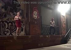 cameron skye gets hornier as rome major fucks her in public