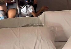 Latina Teen Bent Over For Doggy Fuck In Motel