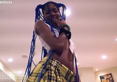 huge black dick from the artemixxx pounds tiny ebony trixxie morella