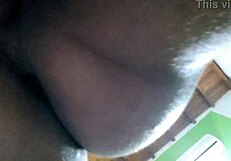 Cheating wife gets doggystyle fucked by big black cock while filming for her cuckold husband.