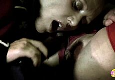 Three Girls Ride Stud in Retro Uniforms