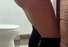 Stepsister cleaning up the mess