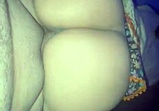 Desi Wife Spreads Asshole