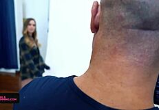 Wow, are you sculpted for love with that hot rimjob action?