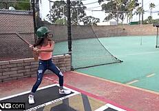 Aria Skye gets her tight pussy pounded 😍