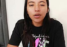 universitaria infiel folla con su compañero cuando