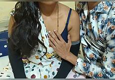 Feeling the Desi Romance in Indian Wife's Sari Hot Sex