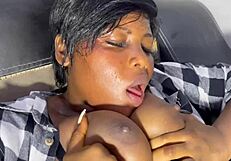 Step sister caught peeping step brother in bathroom.