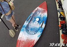 fine booty amateur gets filled with cock in hardcore fucking