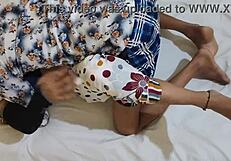 Feeling the Desi Romance in Indian Wife's Sari Hot Sex