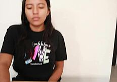 universitaria infiel folla con su compañero cuando