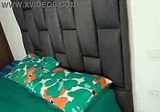 universitaria infiel folla con su compañero cuando