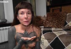 Deep double penetration anal with big cocks spreads teen ass.