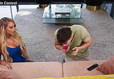 Controlling Stephanie Love Dominates in Brazzers Spanking Scene