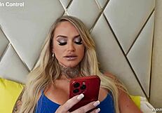 Controlling Stephanie Love Dominates in Brazzers Spanking Scene