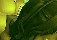 invited over for a quickie but, uh, he brought a friend too... blacked roblox got me in a wild 3some!