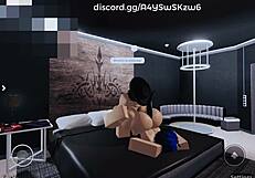 Rich Shemale Ladyboy Femboy Gets Fucked Very Hard In Roblox Game, Exclaiming Intense Pleasure!