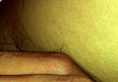 What's the secret creampie surprise?