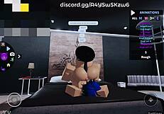 Rich Shemale Ladyboy Femboy Gets Fucked Very Hard In Roblox Game, Exclaiming Intense Pleasure!