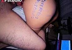 Dafri, my curvy ebony neighbor, is such a slut!