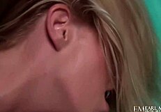 CHANEL RAE AND BRETT ROSSI STRIP NAKED, DEVOURING EACH OTHER'S PUSSY LIPS WITH TOYS