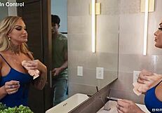 Controlling Stephanie Love Dominates in Brazzers Spanking Scene