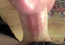 have you ever had a staring contest with a slut sucking your cock